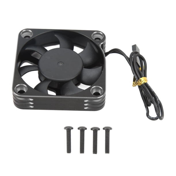 Ventilador de refrigeración del motor RC, refrigeración del motor RC de 50 mm Disipador de calor del motor eléctrico RC Ventilador de refrigeración del motor de aluminio optimizado para la excelencia