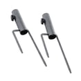 thumbnail image 1 of Paquete de 2 Soportes de con Punta , Tapones para Exteriore de para Parque, Patio, Jardín Gloria Base de sombrillas para patio, 1 of 9