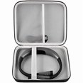 thumbnail image 1 of wonima02 Case Compatible with Glocusent/for Vekkia/for LITOM/for LEDGLE/for TAKKUI LED Neck Reading Light Book Light for Reading in Bed. Storage Carrying Holder Fits for USB Cable (Box Only)-Black, 1 of 1