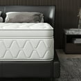 thumbnail image 3 of OPV 14 inch King Sized Medium Hybrid Mattress High Density Foam Layer Individually Pocketed Springs Motion Isolation Comfortable Sleep, 3 of 8