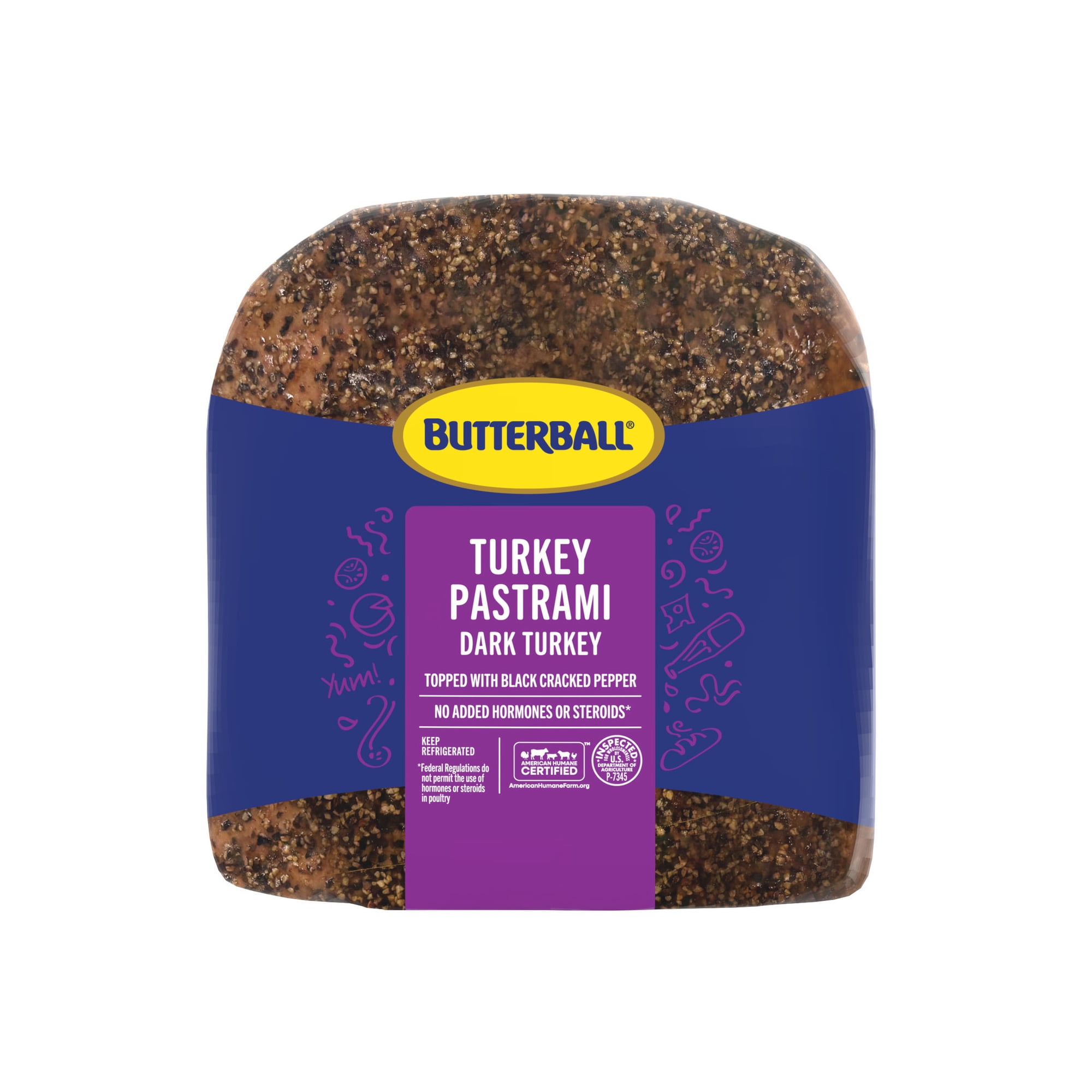 Butterball Gluten-Free Turkey Pastrami, Deli-Sliced