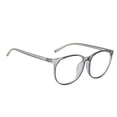 thumbnail image 2 of Sonducket Gafas de luz azul de 5 colores, gafas transparentes regulares para juegos de ordenador, gafas para mujer, gafas para mejorar la comodidad, gafas Lentes gris transparente, 2 of 8