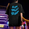 thumbnail image 1 of LSLJS Oversized T Shirts for Women Plus Size Slogan Graphic Drop Shoulder Short Sleeve Tops Summer Loose Pullover Tees, 1 of 1