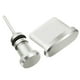 thumbnail image 4 of Tholdsy 2PCS / Set Reemplazo de enchufe de polvo para Tipo-C Puerto de carga Conector de auriculares Kit de enchufe de polvo USB Plata PC 1 10piezas, 4 of 4