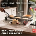 thumbnail image 3 of DI ORO Silicone Turner Spatula Set - Kitchen Spat, 3 of 8
