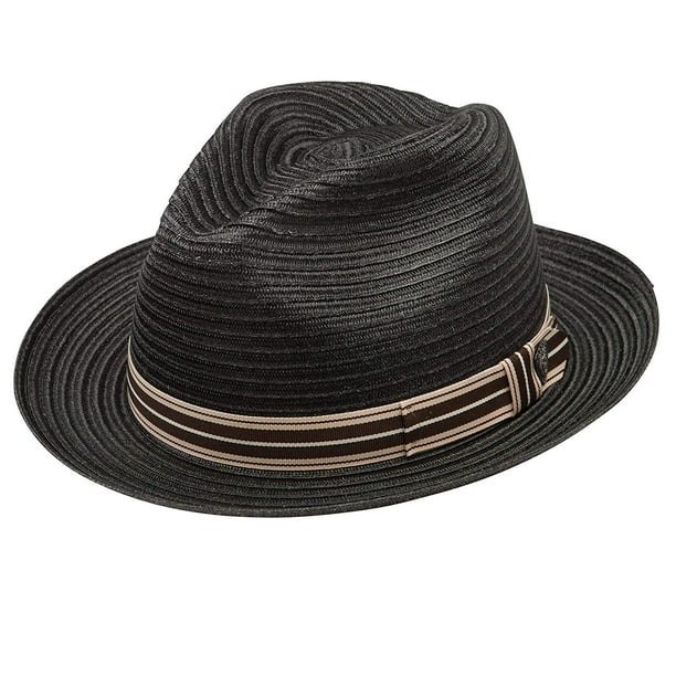 Dobbs Stetson & Dobbs DSMBRD1920 Men's Mockingbird Milan Straw Hat