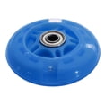 thumbnail image 4 of Sonducket Rueda de patinete para niños de PU, portátil, Universal, 80mm, reparación de patines en línea, ruedas coloridas, accesorios de Patinetes eléctricos Azul, 4 of 6