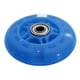 thumbnail image 4 of Advancent Rueda de patinete para niños de PU, portátil, 80mm, reemplazo de reparación, patín en línea, ruedas coloridas, accesorios de Patinetes eléctricos Azul, 4 of 6