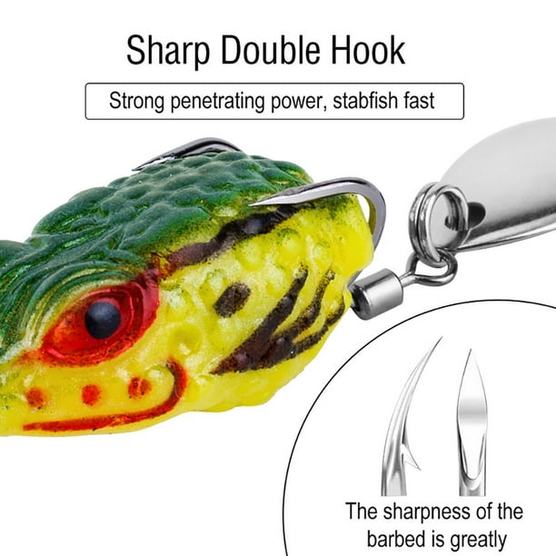 Owner Double Frog Hook – Yellow Dog Tackle Supply