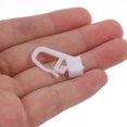 thumbnail image 3 of Hytrove Curtain Track Hooks Smooth Movement for Homeowners 50Pcs 1.1x0.2x0.0in, 3 of 8