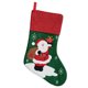 thumbnail image 1 of Decoraciones Del Árbol de Navidad Calcetines Ornamentos Del Árbol de Navidad Bolsas de Regalo de Santa Claus Bolsas de Regalo de Navidad Multicolor de Poliéster 28x44cm, 1 of 6