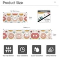 thumbnail image 3 of Yayeee Faucet Mat for Kitchen Sink 14.7" Diatomite Long Splash Guard Pad, Pink Donut, 2 Pack, 3 of 7