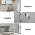 thumbnail image 6 of jojofuny Seagull Shape Realistic Look 2Pcs Ornament Coastal Birds Sculpture Indoor Home Decor, 6 of 8