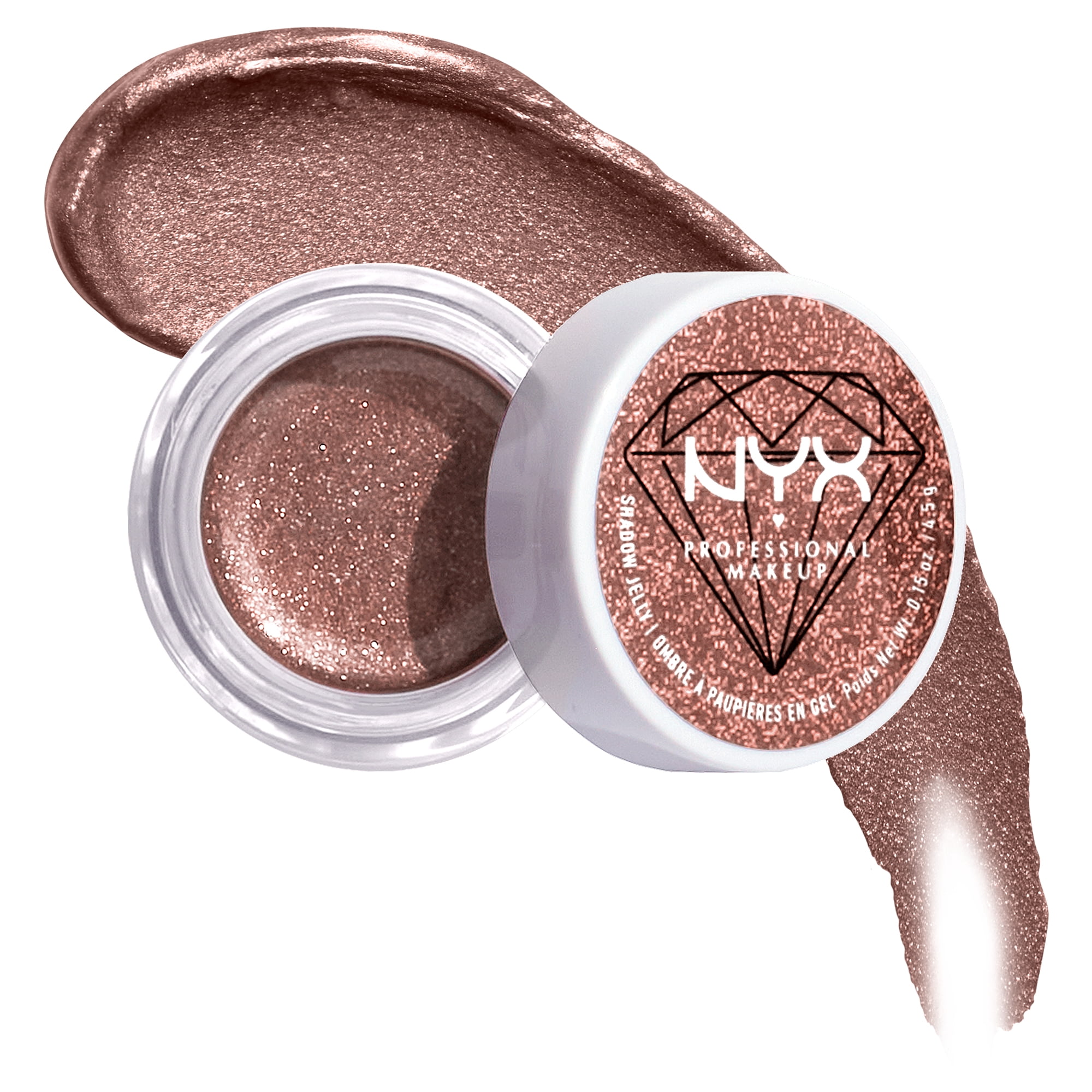 NYX Professional Makeup Diamonds & Ice Please! Jelly Eyeshadow, Doing The Most
