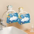 thumbnail image 6 of Sky Bear Oil Paint Pattern Dish Towels 6 Pack Kitchen Cleaning Dish Cloths Absorbent Reuseable Cleaning Cloths 11'' x 11'', 6 of 9
