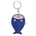 thumbnail image 1 of Llavero con funda de cuero con tarjeta de acceso de dibujos animados, llavero creativo y lindo para niña, bolso colgante, regalo personalizado, 1 of 6
