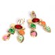 thumbnail image 2 of Pendientes colgantes elegantes de aleación para mujer, 2 of 4