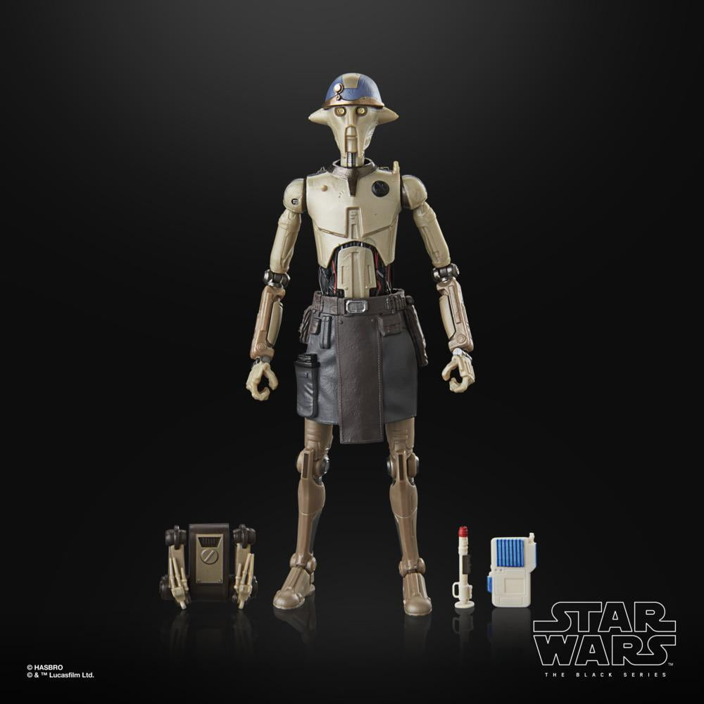 Star Wars The Black Series Professor Huyang Star Wars Action Figures (6”)