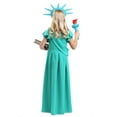 thumbnail image 2 of Girl's Statue of Liberty Costume, 2 of 4