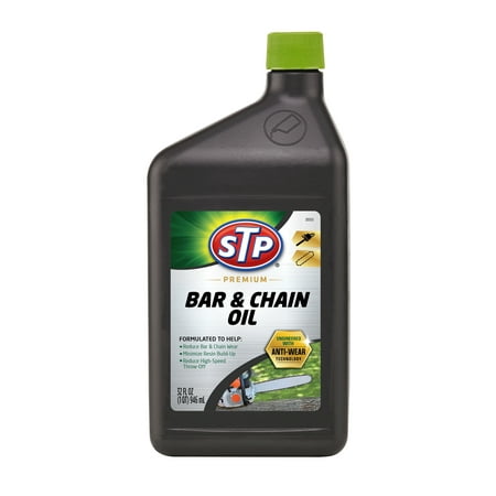 STP® Premium Bar and Chain Oil (32 fluid ounces) (Best Motorcycle Chain Oil)