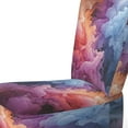 thumbnail image 4 of Designart "Nuance d'Une Nébuleuse Colorée" Chaise d'Appoint Rembourrée Nébuleuse Multicolore - Fauteuil d'Astronomie et d'Espace pour Salon, 4 of 7