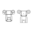 thumbnail image 2 of Hella 011225901 Hella OE Replacement Horn, 2 of 5