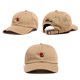 thumbnail image 2 of Woman Embroidery Cotton Baseball Cap Boys Girls Snapback Hip Hop Flat Hat Cotton Rose embroidered baseball cap fashion wild hat qym unisex, 2 of 2