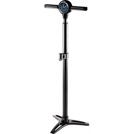 UPC: 0641300162007 | Crank Brothers Klic Floor Pump: Analog Gauge