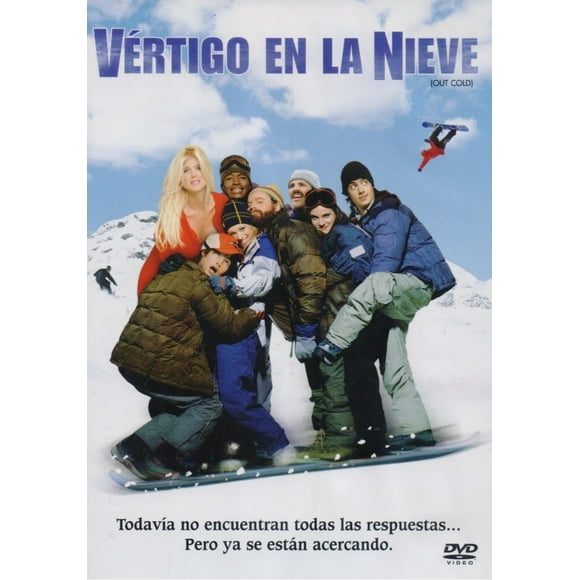 Vertigo En La Nieve Out Cold Jason London Pelicula Dvd ON SCREEN FILMS DVD