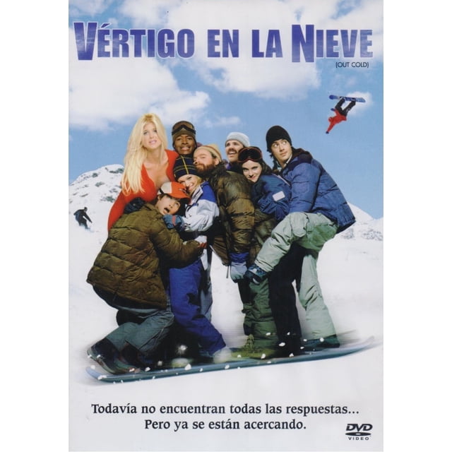 Vertigo En La Nieve Out Cold Jason London Pelicula Dvd ON SCREEN FILMS DVD