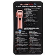 BaBylissPRO® FXONE™ ROSEFX® Clipper