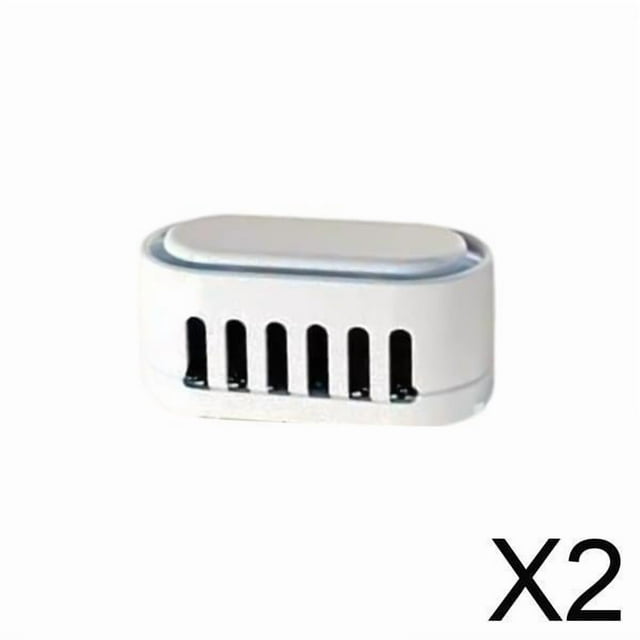BELOVING 2xSmart Litter Box Deodorizer Cleaner Pet Supplies Pet Odor Cleaning Remover