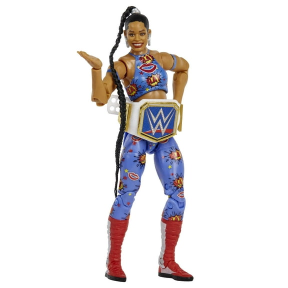 WWE Bianca Belair Elite Collection Action Figure