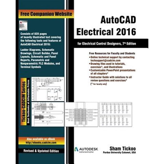 Pre-Owned AutoCAD Electrical 2016 for Electrical Control Designers
