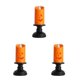 thumbnail image 2 of Inteprter de Halloween de 1/12 Uds., candelabro LED colorido sin llama, decoración de mesa, calabaza, decoración de fiesta de Halloween PC 1 3piezas Inteprter CBP254903, 2 of 6
