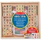 thumbnail image 1 of Set Deluxe de Sellos de Madera del ABC - 123 Melissa & Doug 4+ Melissa & Doug 40118, 1 of 4