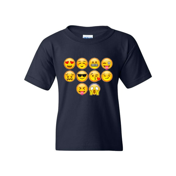 IWPF - Big Boys T-Shirts and Tank Tops - Emoji Entourage