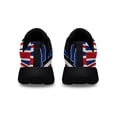 thumbnail image 4 of LeStWe Forget Poppy Veteran Anzac Day New Zealand Shoes Sneakers Black Size 6, 4 of 7