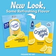 thumbnail image 4 of (3 pack) Crystal Light Drink Mix, Lemonade, On The Go Packets, 30 ct Box, 4 of 18