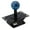 shape:JOV8S, variant on JCV8/JOV8S Precise Gaming Joystick with Quiet Mechanical Axises and Adjustable Sensitivity Arcades Stick Suitable for PC