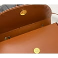 thumbnail image 2 of Baguery Semi-Circular Saddle Purse for Women - Elegant PU Leather Tote Shoulder Bag, Chic Crossbody Handbag with Adjustable Strap, 2 of 7