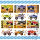 thumbnail image 5 of Pegatinas Joyin Monster Truck, 36 hojas, 23 x 15 cm, para niños, 5 of 8