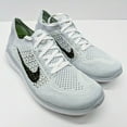 thumbnail image 2 of Nike Free Rn Flyknit 2018 Femmes Argent Blanc Noir 942839-100, 2 of 9