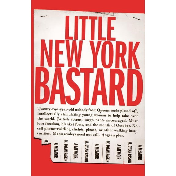 Little New York Bastard: A Memoir, (Paperback)