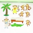 thumbnail image 3 of MesaSe Little Monkeys Story Felt Board - Interactive Classroom Performance Prop  High-Quality Material, 3 of 7