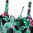 thumbnail image 6 of Chama Paisley Bathing Suits for Women Plus Size Tummy Control Swimsuits Tankini Shorts Swimwear Set, 6 of 7