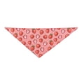 thumbnail image 2 of Methold Bufanda de baba triangular con estampado de frutas, algodón suave, bonita toalla ajustable colorida para mascotas, decoración de regalo para Ropa para mascotas Fresa Methold PT003848-03, 2 of 6