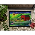 thumbnail image 3 of Corgi Barn Dance Door Mat, 3 of 4