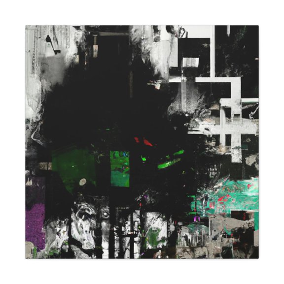 Cedar in Abstraction - Canvas