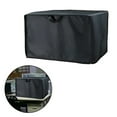 thumbnail image 4 of 1 Pce Housse de Protection Imperméable pour Imprimante, Protection Solaire 210D 46*38*21Cm, 4 of 7